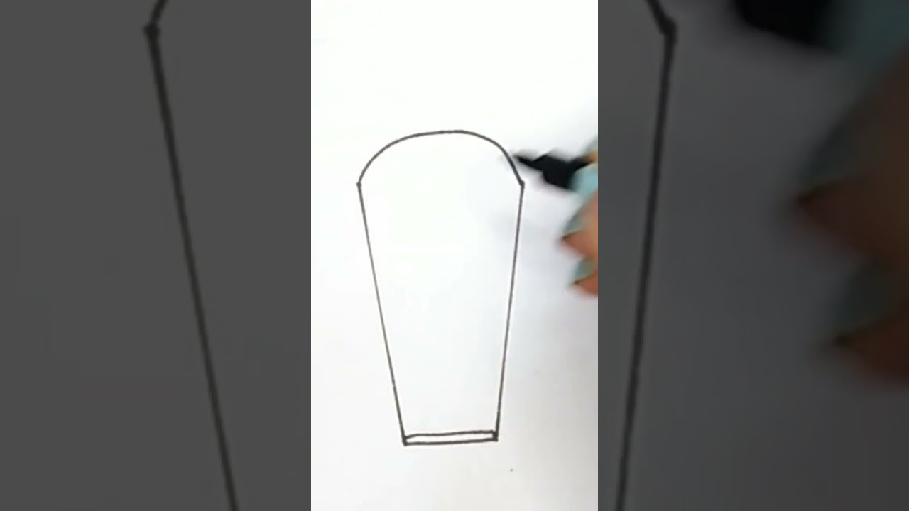 How to draw easy Holi bucket with pichkari rang colors 