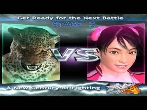 Tekken 4 - King II Story Playthrough