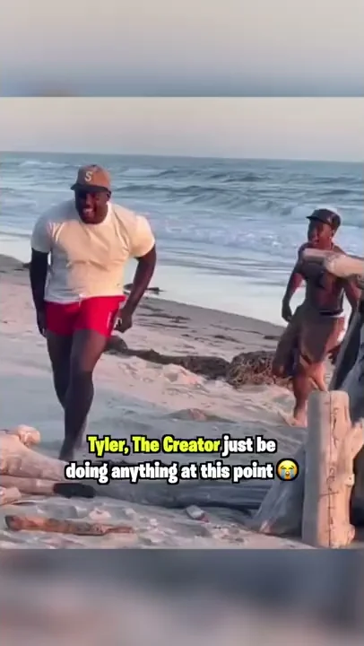 Tyler, The Creator Slaps The Camera