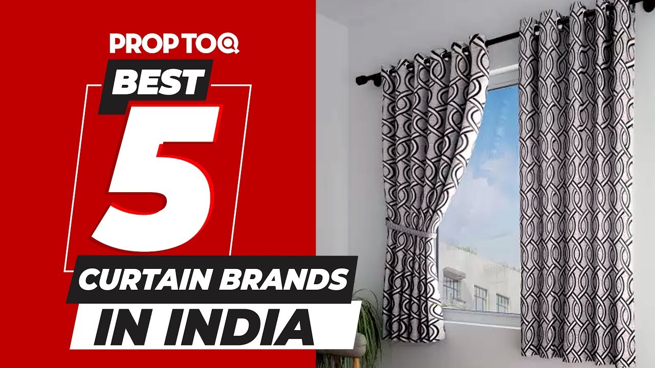 Best 5 Curtain Brands in India On the basis of Year Established YouTube