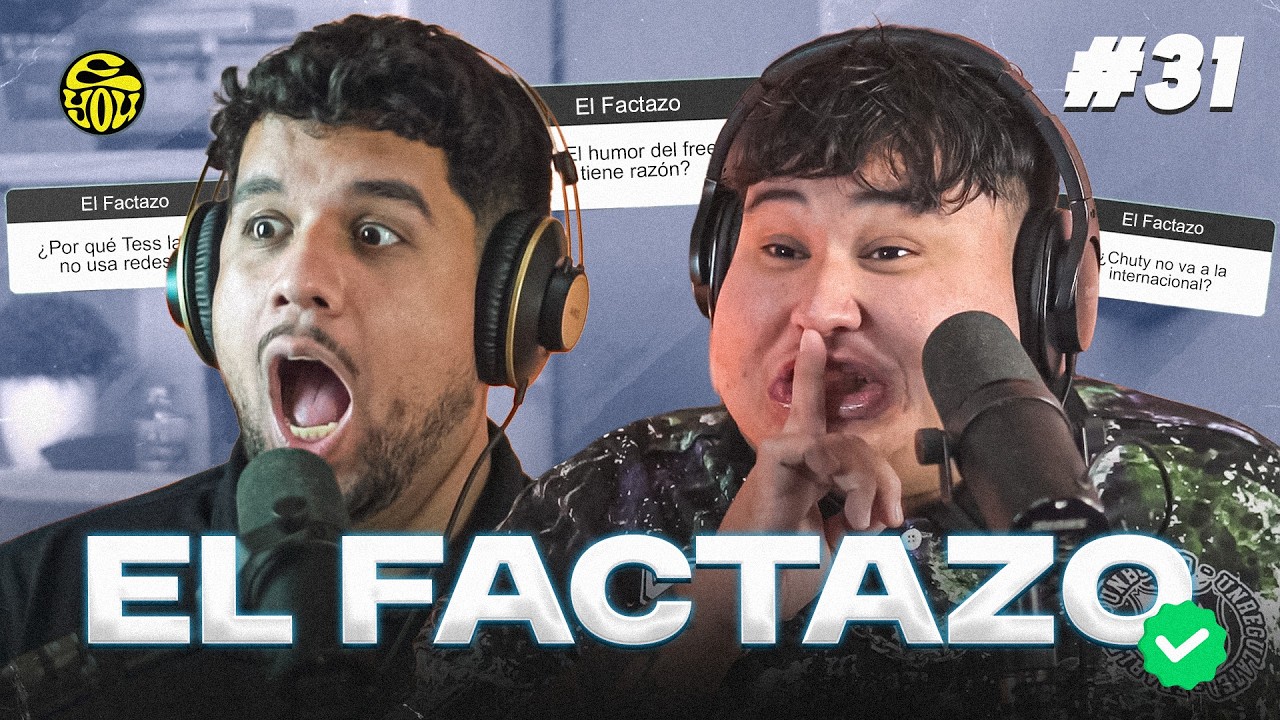 [FACTAZO #31] - ¿EL HUMOR DEL FREE TENÍA LA RAZÓN?, RESPONDEMOS A DANGER y a MUELAS - EYOU TV