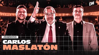 #DMEnVivo con CARLOS MASLATON | EPISODIO 86