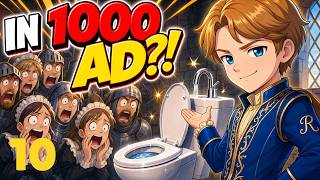 This OP MC Built a Modern Empire in Medieval World Using AI System | Hindi Manga Explain! Part - 10