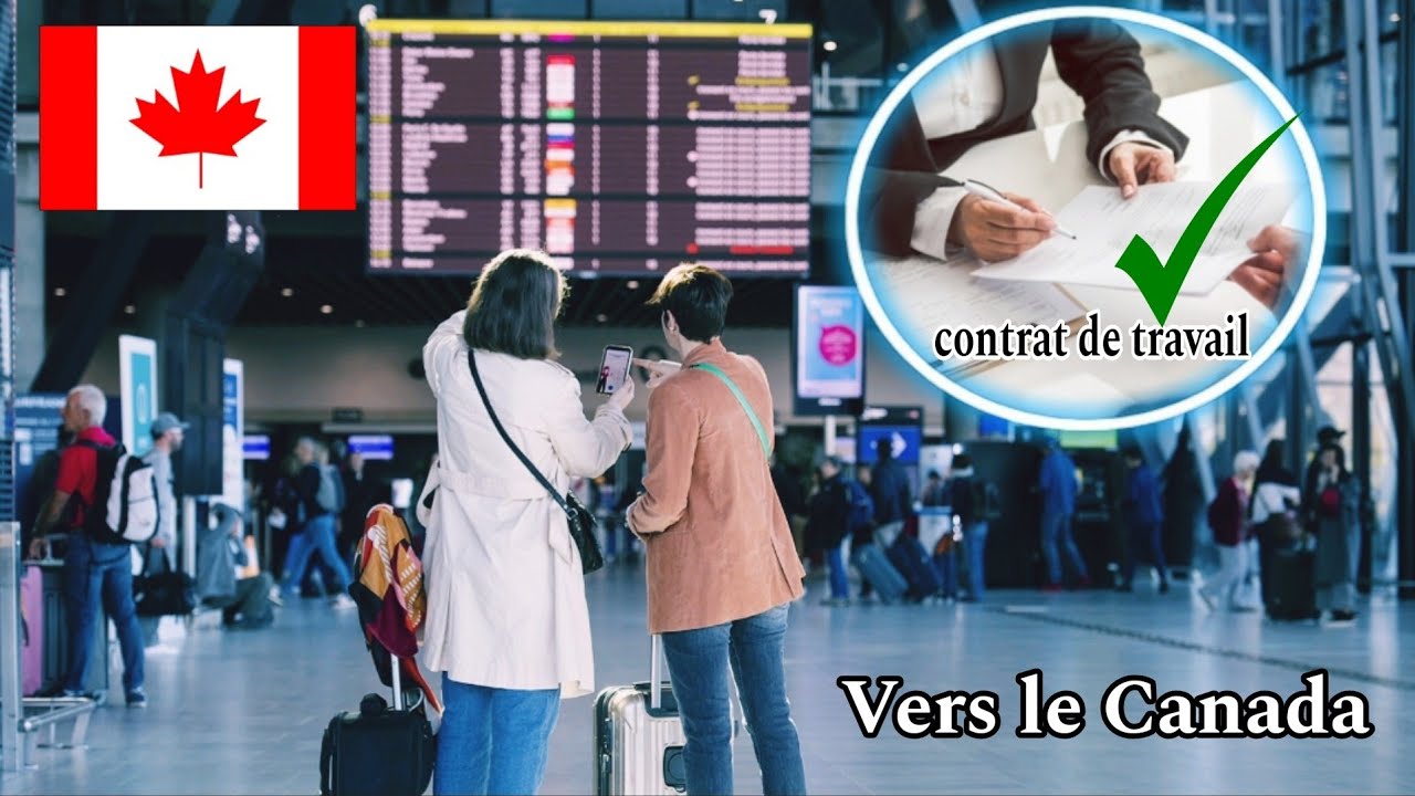 Comment immigré au Canada et contrat de travail facilement - YouTube