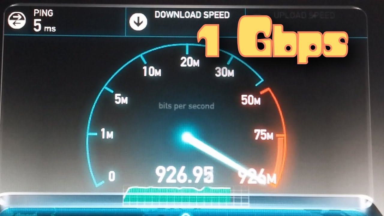 whats a good download speed