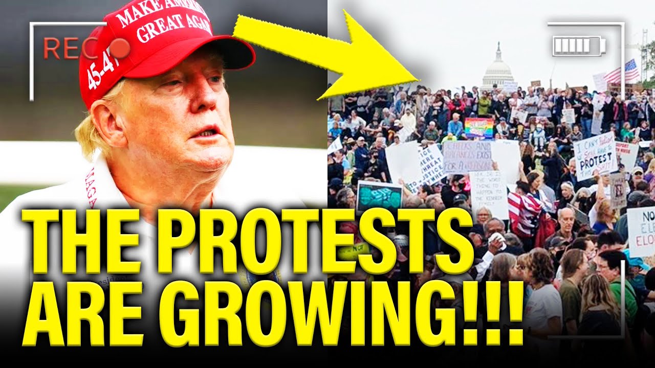 Trump gets NEWS HE FEARED this AM as PROTESTS RAGE