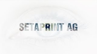 Setaprint Ag By Damien Krisl Joel Cartier