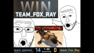 Incredible Comeback in CS:GO - From 0-14 to 22-19