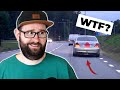 Why there are weird slow driving cars all over Sweden