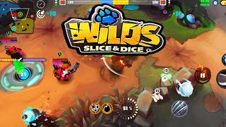 WILD League: Top-Down SHOOTER Mobile Multiplayer Gameplay - Part 2(Android/ iOS) screenshot 3