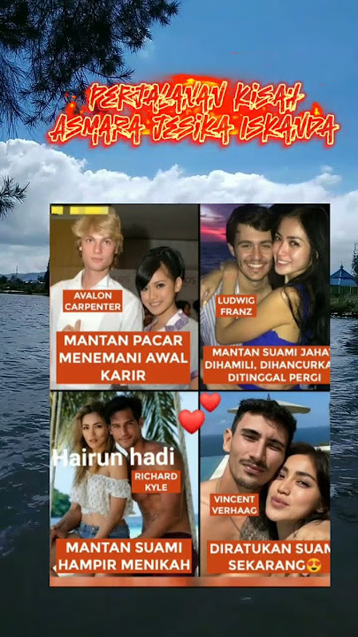 Perjalanan kisah Asmara Jesika Iskanda