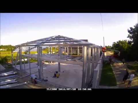 Video: Môžem postaviť dom z oceľovej konštrukcie?