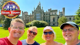 Alton Towers Vlog May 2023