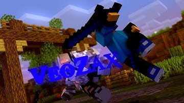 VeoZax Herobrine Intro Minecraft Animation [mineimator]