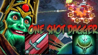 BROKEN COMBO STIFLING DAGGER MORTAL STRIKE ABILITY DRAFT HIGHLIGHT DOTA 2 PATCH 7.38