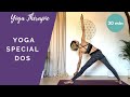 Yoga special dos  prendre soin de son dos et de sa colonne  avec stphanie de yogaline