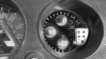 Gauges Revisited - Busaru Engine Conversion Part 10B