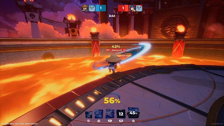 SUSANO BULLYING AMATERATSU WITH EDGE GUARDING! DIVINE KNOCKOUT! NEW FREE PS PLUS GAME DECEMBER 2022