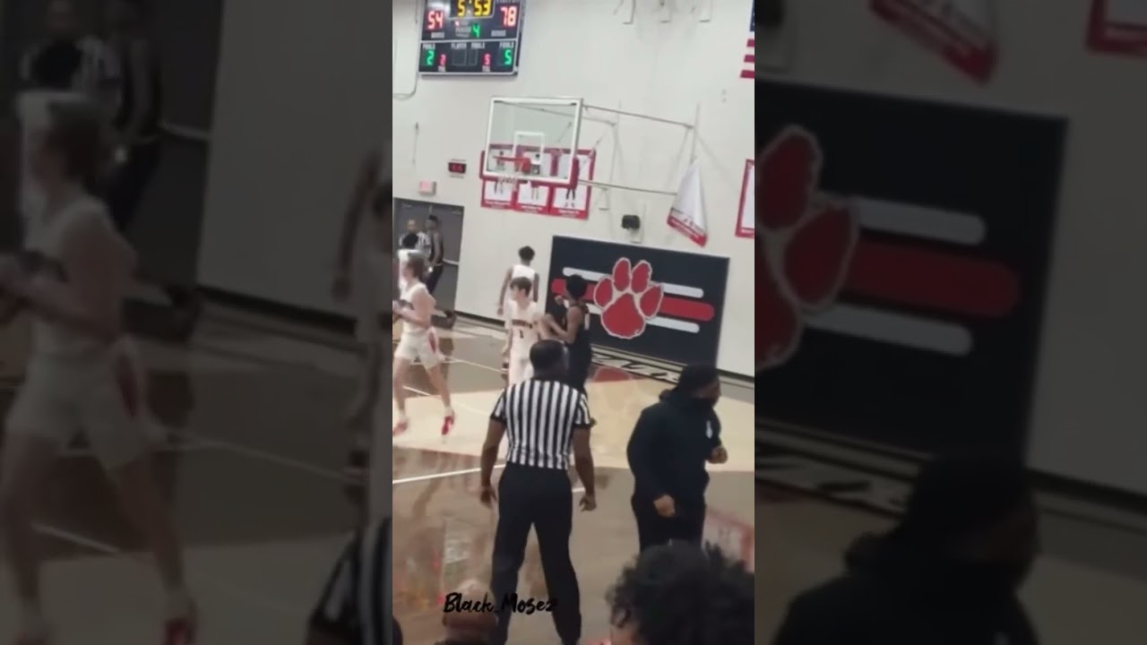 Throwback To Brandon Miller Completely Jumping Over A Defender… Insane 