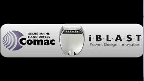 Comac One Hand Dryer Modular Video