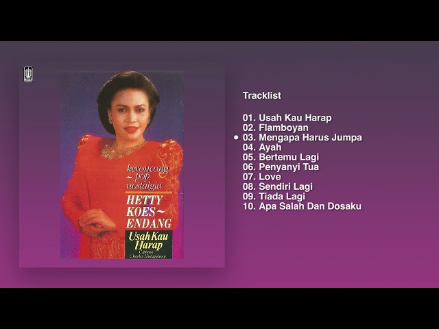 Hetty Koes Endang - Album Pop Keroncong Nostalgia | Audio HQ class=