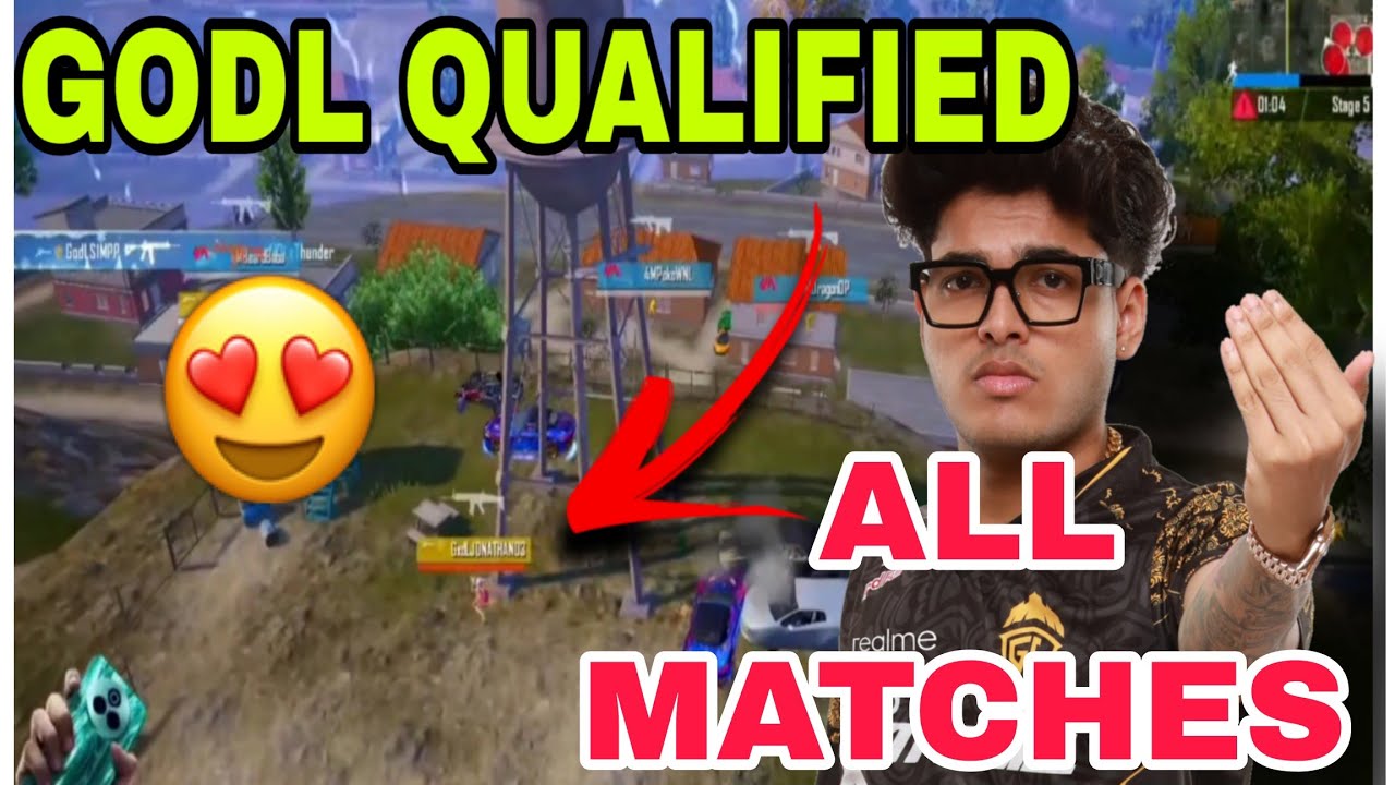 Bgis HighlightS Today | Godl Qualified | Highlights Bgmi - YouTube