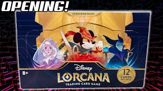 The BEST Disney Lorcana Booster Box Opening