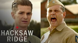 'I Will Not Bear Arms' Scene | Hacksaw Ridge Content