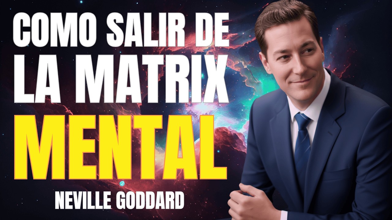 Neville Goddard 🔥 Vives en una "Matrix" Mental (Cómo Salir) ⚡ Ley de Asunción