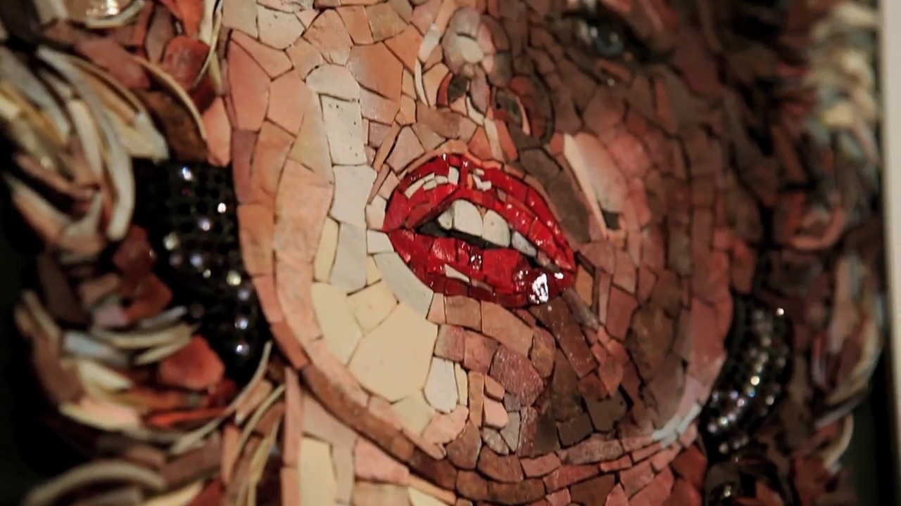 The Italian Film Festival, Marin MOCA & Scuola Mosaicisti del Friuli, mosaic exhibition