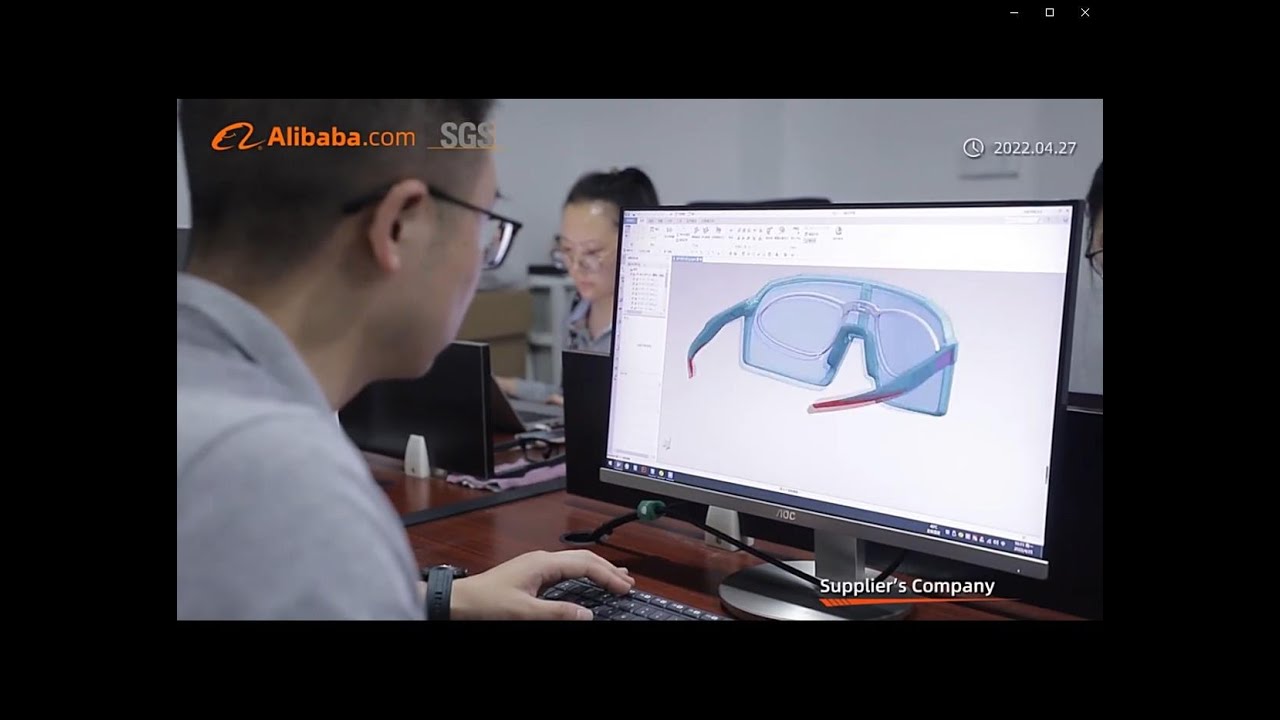 oem odm sunglasses manufacturer - YouTube