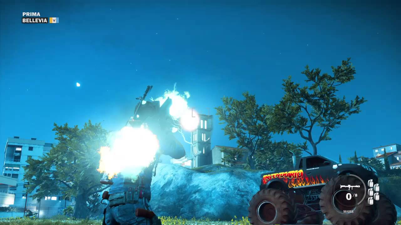 M488 Just Cause 3 The M488 Rocket Launcher, The Most Powerfull Weapon In The ...