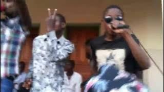 Jay Jay Cee  and Nep Man perfoming Panado