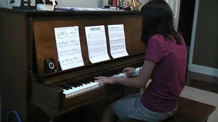 Julia Browning - Pachelbel Canon