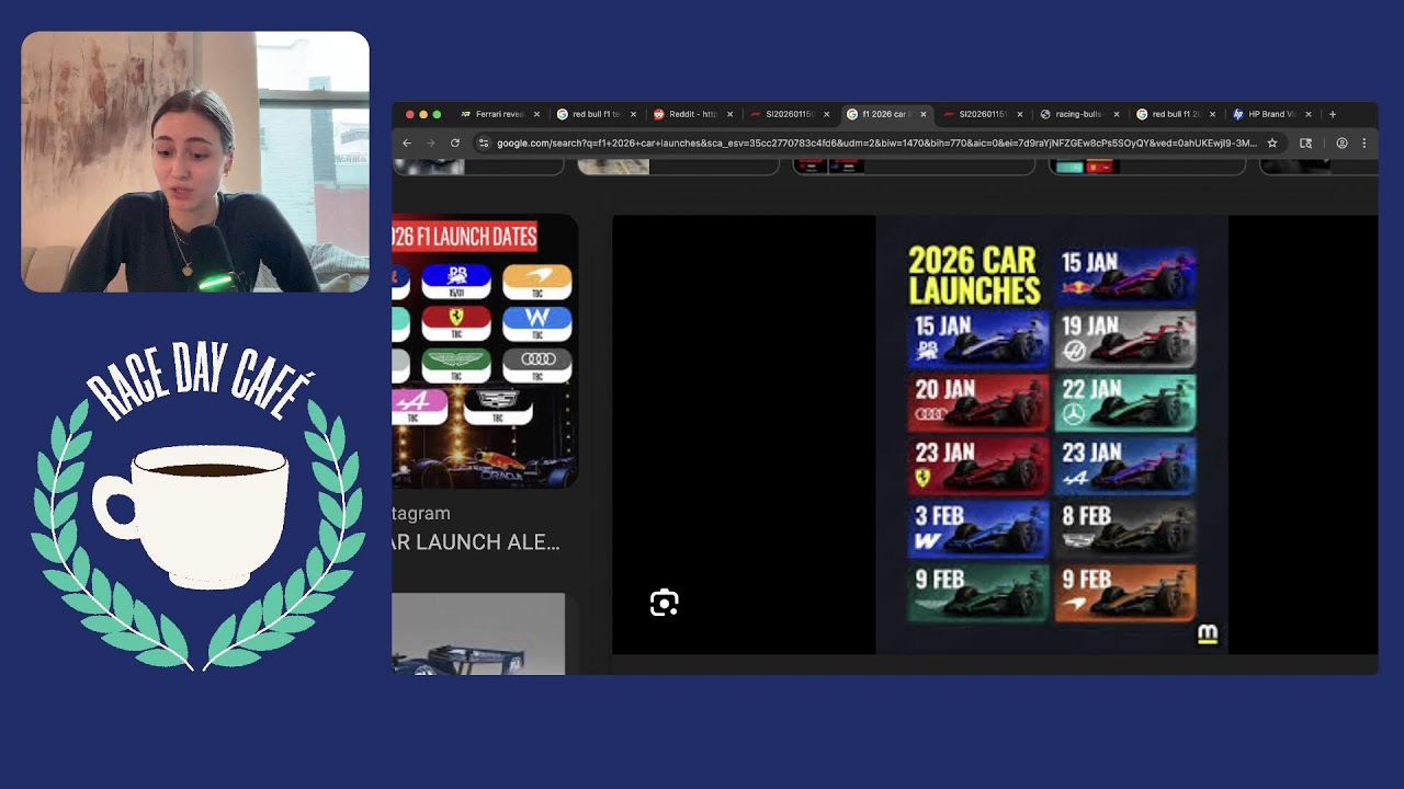 Chatting about formula 1 (and life)