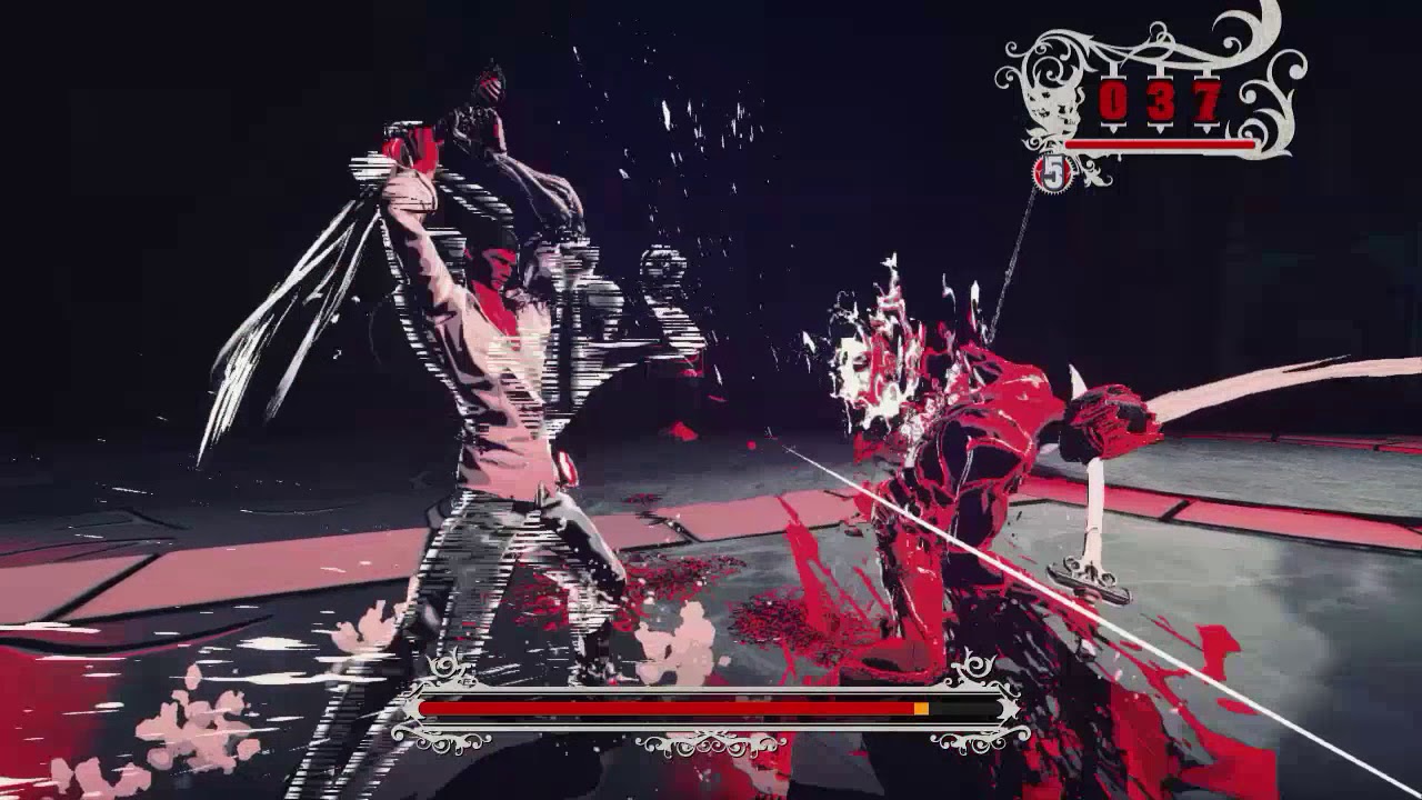 Killer Is Dead - 1st David (Nightmare Difficulty)