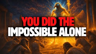 CHOSEN ONE, YOU DO ALONE WHAT A GROUP OF GODS FAILS TO DO (THEY'RE TERRIFIED) 🌠🛡️