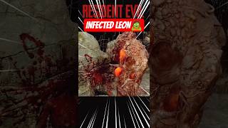 What If Leon S. Kennedy Became a Zombie? 🤯 #shorts #viral #re9