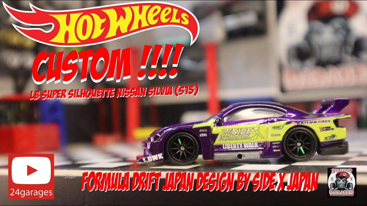 NEW LBWK SILVIA (s15) FORMULA DRIFT JAPAN || LIBERTY WALK || SIDE X ...