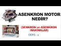 Asenkron Motor Nedir?