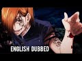 Itadori and nobara vs eso and kechizu english dub  jujutsu kaisen ep 24