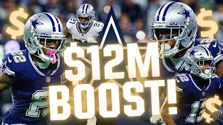 COWBOYS $12M BOOST