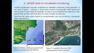 210 Monitoring Of The Landslide “Thracian Cliffs” Based On SAR Technique