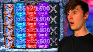I SPUN INTO A 5 SCATTER BONUS AND IT JUST KEPT PRINTING!!!