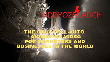 VIDDYOZE LAUCH THE WORLD