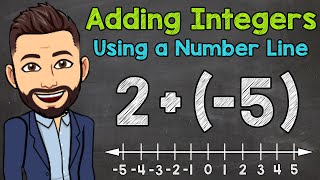 Adding Integers Using a Number Line | Math with Mr. J