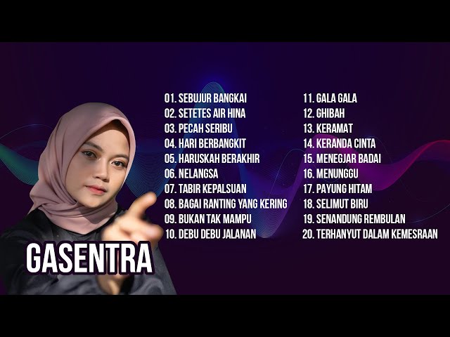 TOP 20 LAGU TERBAIK GASENTRA REVINA ALVIRA, TIYA, ALISA FULL ALBUM class=