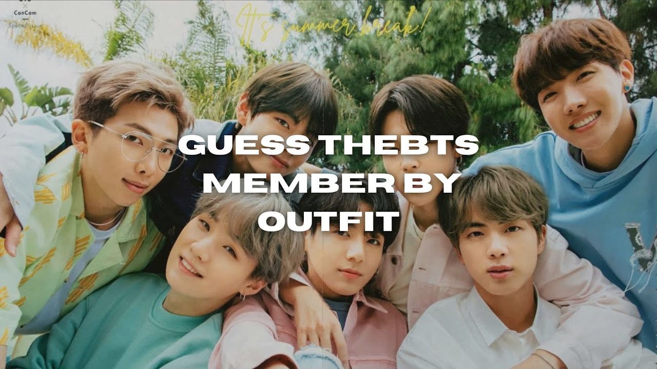 Can you guess the BTS member by their ICONIC outfit? | kpop games