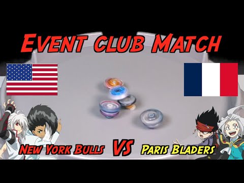[Club Tag Match] 베이블레이드 클럽매치 뉴욕불즈vs파리 블레이더즈ㅣNew York Bulls <strong>VS</strong> <strong>Paris</strong> BladersㅣJoshua&amp;amp;Shu <strong>VS</strong> Diana&amp;amp