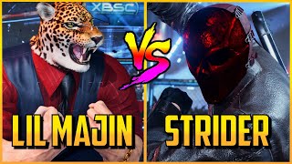 T8 ▰  Lil Majin Amazing King Vs A Super Strong Leo【Tekken 8】